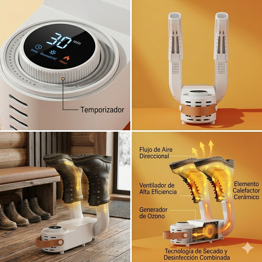 Secador de Zapatos Inteligente