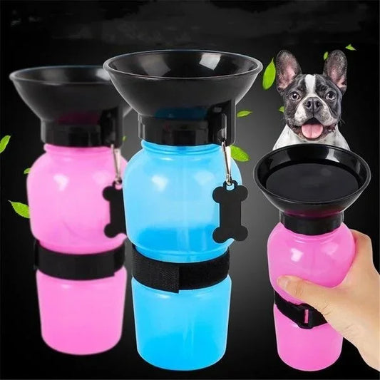 Botella Portátil para Mascotas